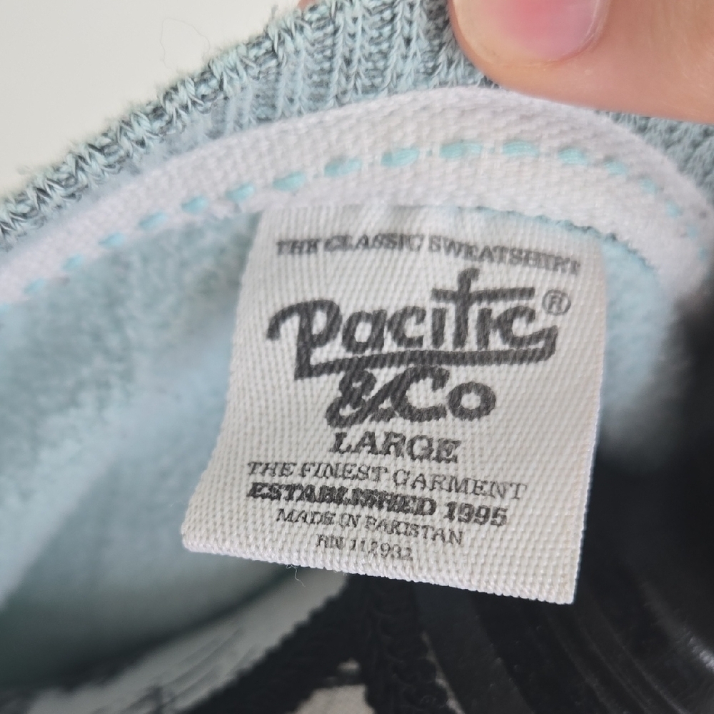 Blue Aruba Crewneck - Picture 7 of 7